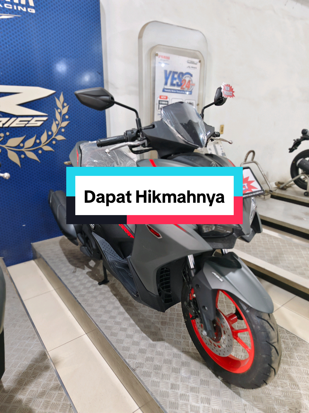 🫵😭 Hikmahnyaa.. info ☎️ 0811 6324 588 #yamaha #yamahaindonesia #aerox #aeroxalphacibercity #aeroxturbo #aerox2025 #aeroxmodifikasi #fyp #fypシ #fyppppppppppppppppppppppp #viral #trending #2025 #masukberanda #aeroxdownsize #JJCapCut #CapCut 