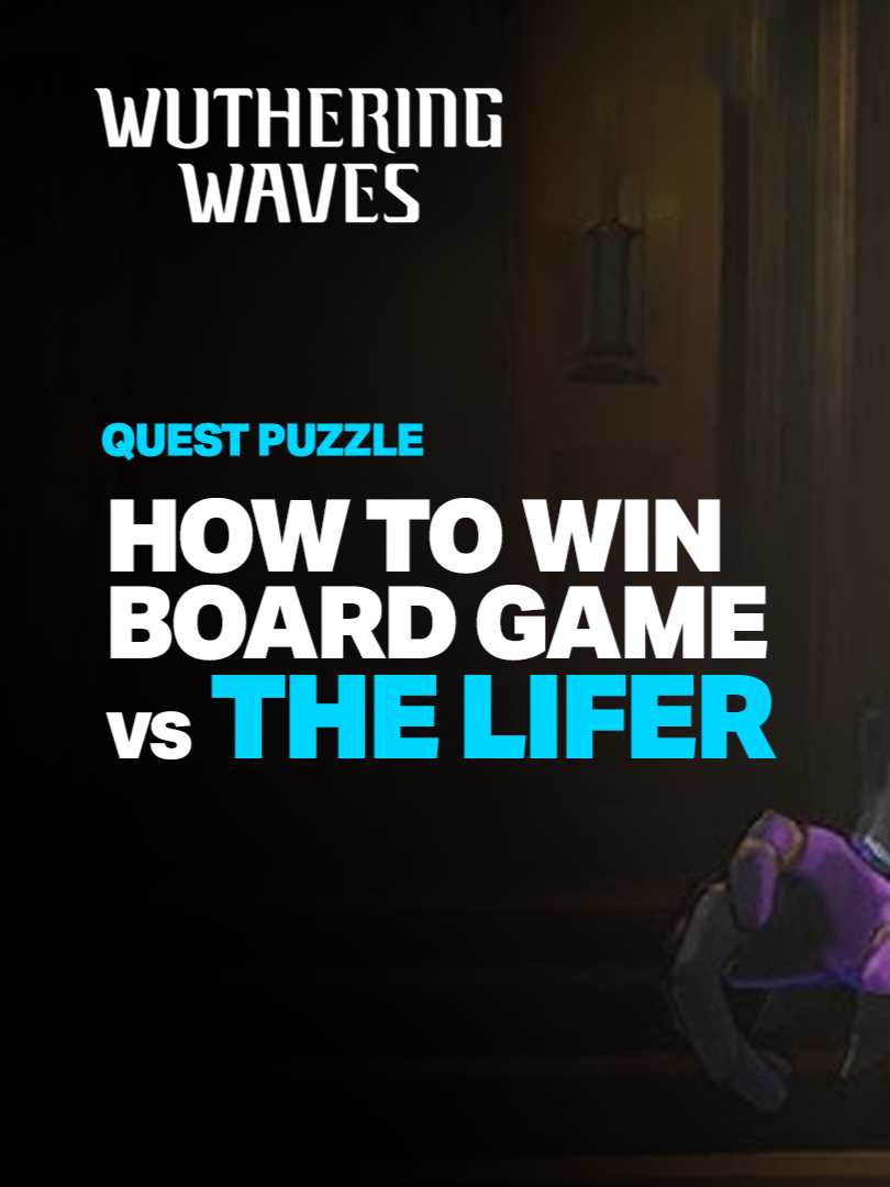 Defeat The Lifer on Board Game - Wuthering Waves 2.0 #wuwa #wuthering #wutheringwaves #wutheringwavesgameplay #rinascita #fypシ #fyp #fyppppppppppppppppppppppp #foryoupage #fypviralシ #fypage #foryourpage