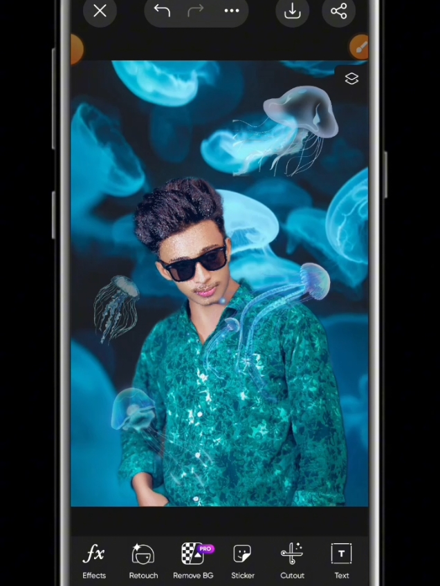 Picsart editing tutorial | #photoediting #editing #trending #viral #foryou #sabbir @TikTok Bangladesh @TikTok 