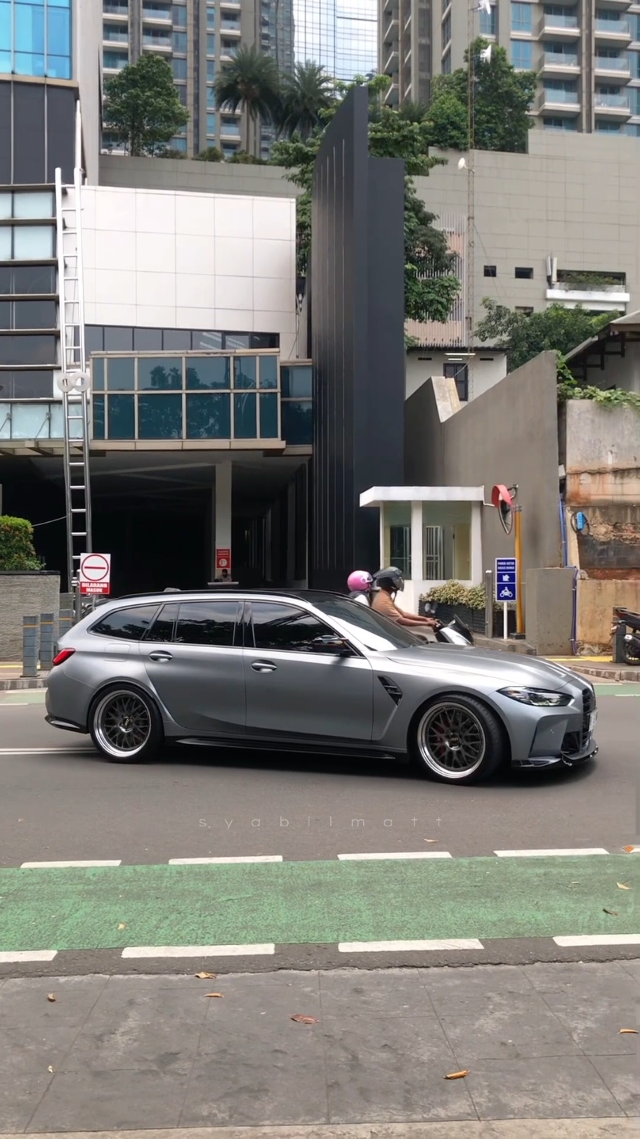 touring 😍❣️ #jakarta #bmw #m3 #touring #m3touring #g81 #cars #carsoftiktok #fyp #syabilmatt 