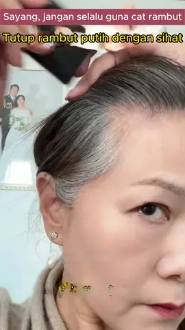 Tiada lagi belanja di kedai gunting rambut! Batang rambut ini menutupi uban, menyikat dan mewarnakan rambut dengan berkesan, dan tidak membahayakan kulit kepala! 🔥 Harga rendah yang tidak pernah berlaku sebelum ini❗❗