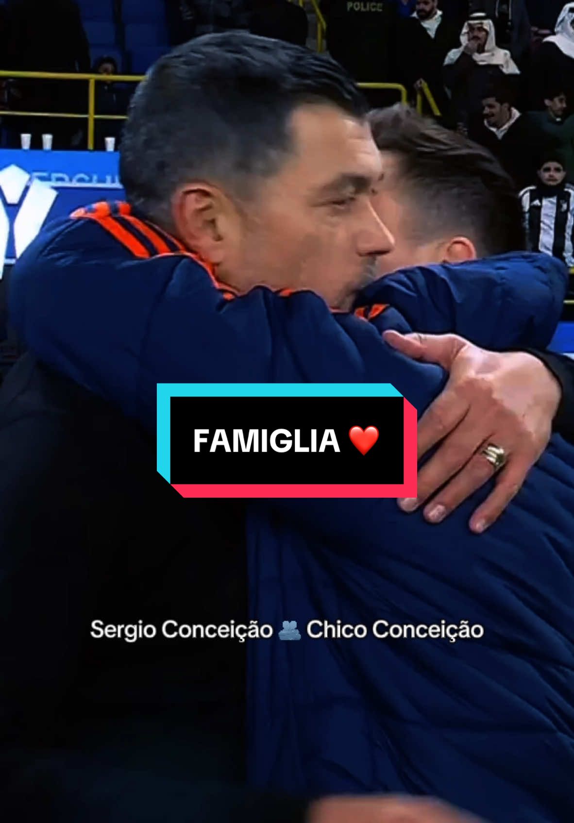 Famiglia Conceição ❤️❤️🫂 #tiktokfootball #tiktokcalcio #juventus #milan #Conceicao #supercoppa #EASPORTSFCSupercup #seriea 