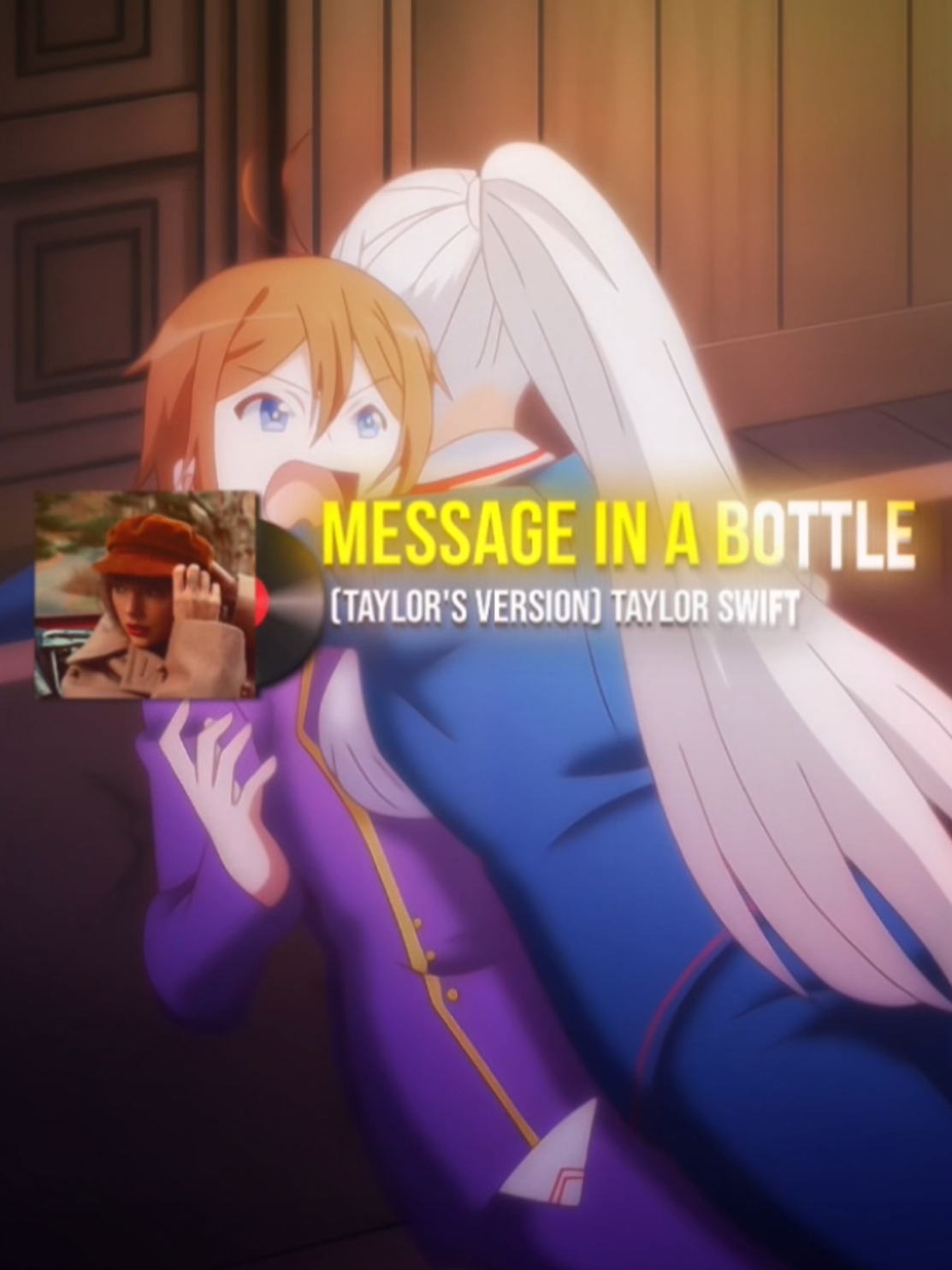 #amiactuallythestrongest Irisphilia x Haruto - Message In A Bottle |  #jitsuwaoresaikyoudeshita?   #irisphiliaxharuto #amv #fyp  #viral #animeedit  #anime #foryou 