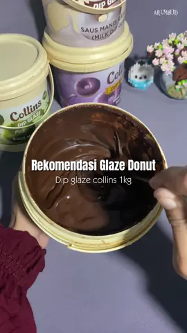 Rekomendasi dip glaze collins donut, yang lembut dan full padat😍 #dipglaze #glaze #glazecollinsdonat #glazecollins1kg #selaidonut #glazeesmambo #glazeeslilin #glasecoklat 