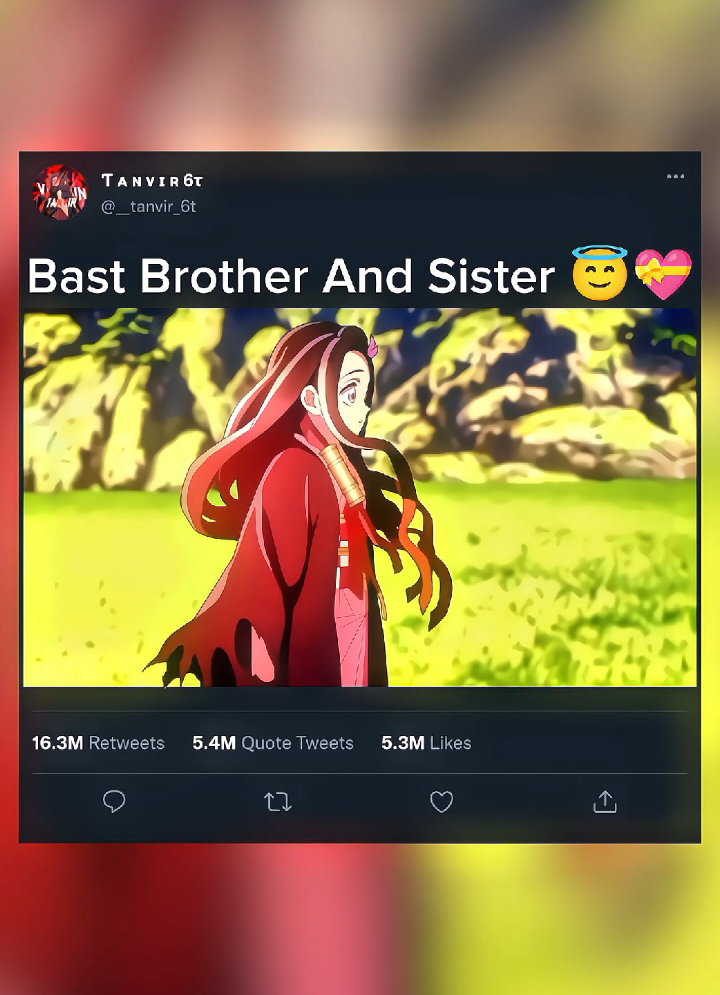 Tanjiro and Nezuko: Best Sibling Moment 😍Demon Slayer Edit | Best Anime Scenes 💝#anime #__tanvir_6t #AnimeEdit #animecommunity #animemoments #trending #animelover #animecommunity #demonslayer #tanjiro #nezuko @TikTok Bangladesh @TikTok Trends @For You @TikTokCreators_ID 