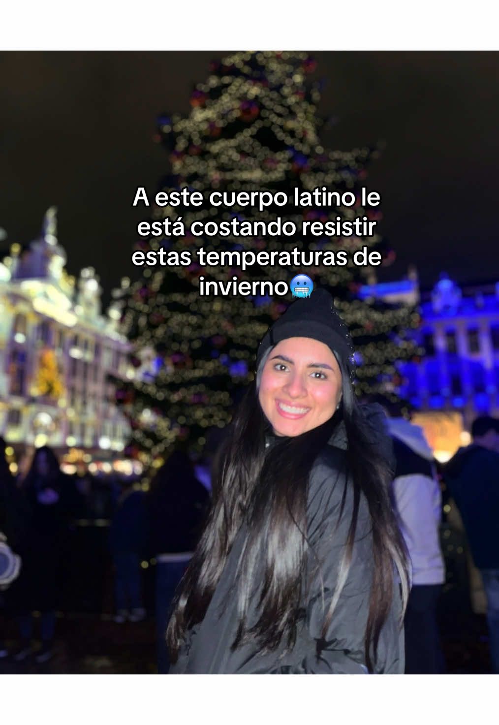 No me juzguen es mi primer invierno😂☝🏼 #latinaeneuropa #ecuatorianaeneuropa #frioooooooo🥶🥶🥶🥶🥶 #humor 