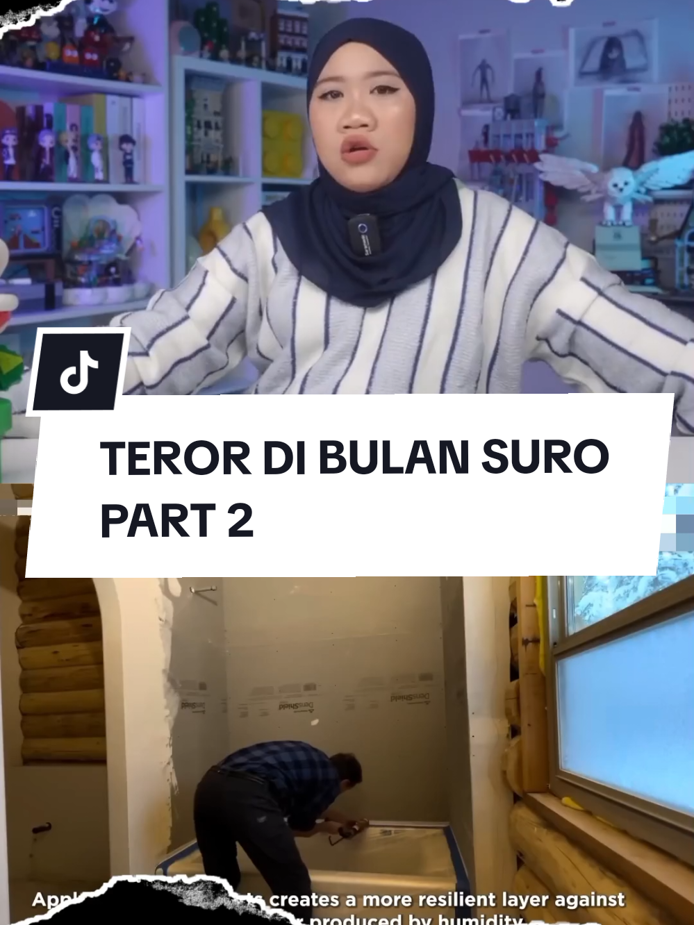 TEROR DI BULAN SURO - PART 2 #fyp #beranda #foryou #masukberanda #hantu #hantuviral #terordibulansuro #cerita #ceritahoror #review #alurcerita #alurceritafilm #verhaal 