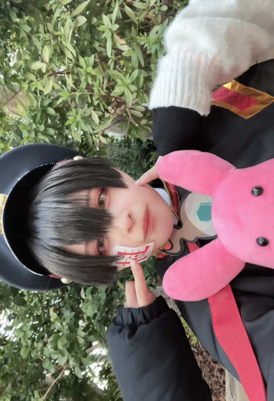 手だけ出演ww @鈴音心海/ｽｽﾞﾈﾐｳ  @nui(ぬい)  #コスプレ #Cosplay #地縛少年花子くんコスプレ #花子くんコスプレ #コスプレイヤーさんと繋がりたい #アコスタ池袋 