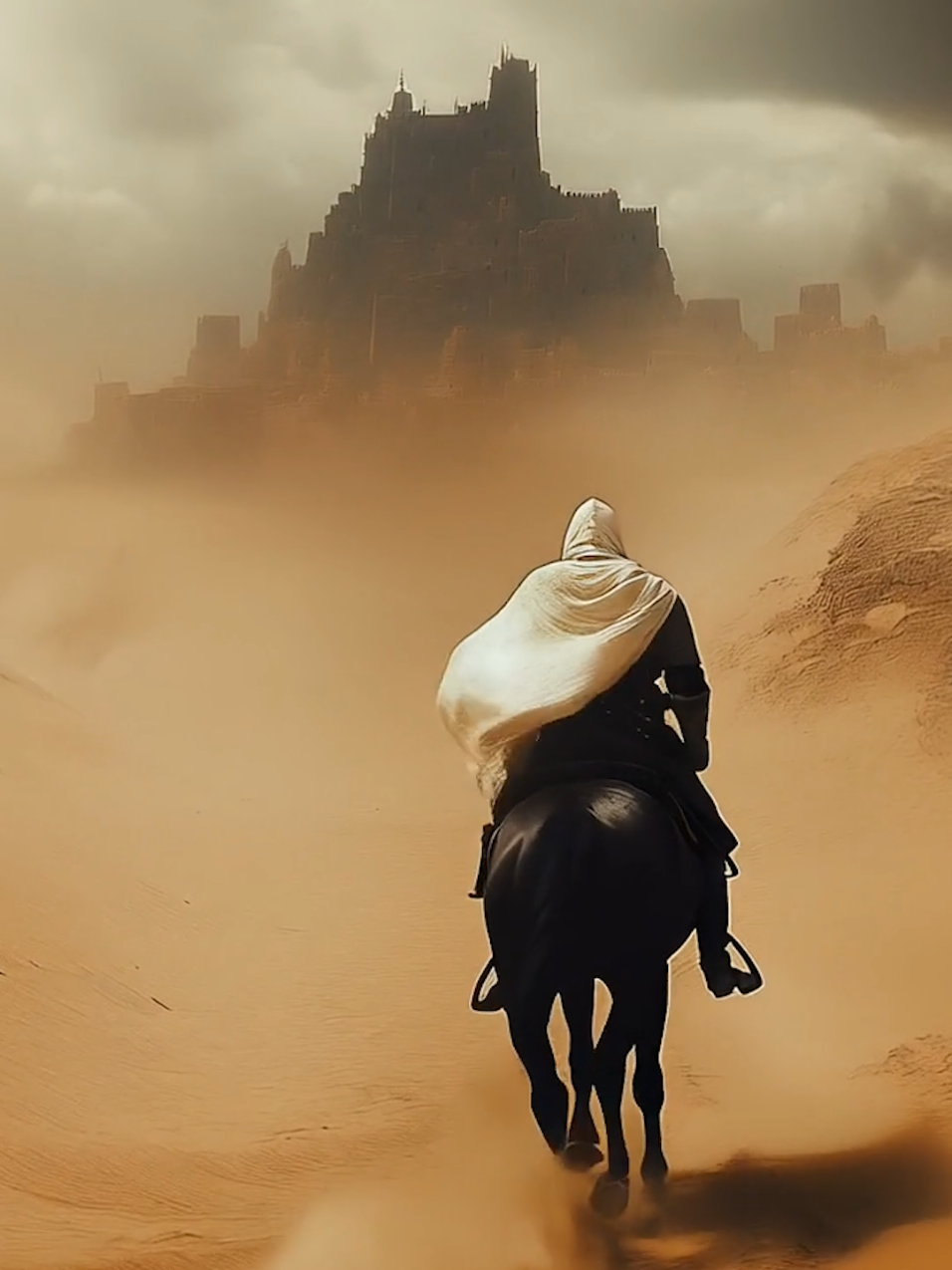 desert Knight live wallpaper 🦂 #livewallpaper #desert #knight #dune #assassinscreed #eldenring #lordoftherings #midjourney #fantasy #animation #videogame