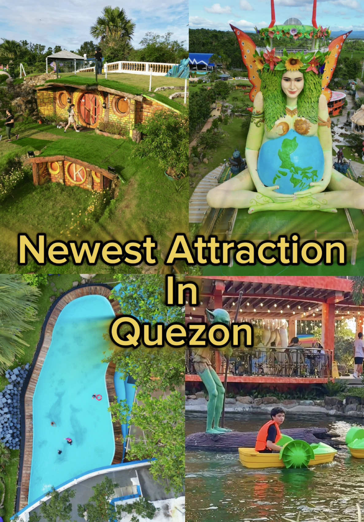 The Newest Attraction in Quezon.  May Bago nanaman dadayuhin sa South. 💕 📍Mother’s Wonderland Tayabas, Quezon #quezon #fyp #nature #travelph #family 