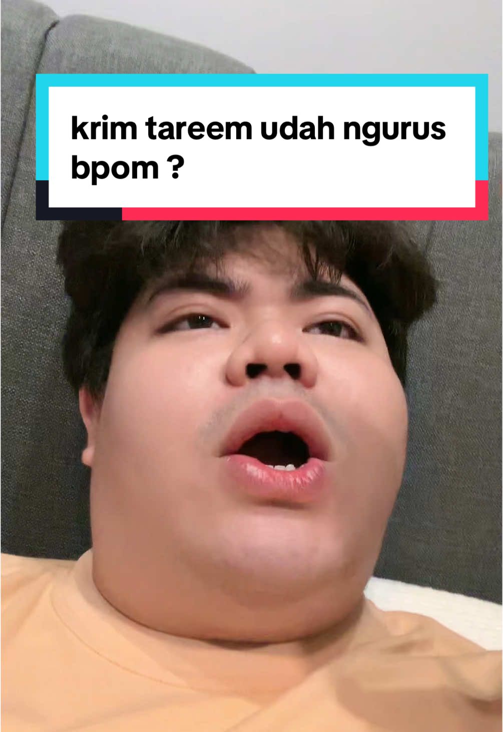 ya silahkan menilai snediri deh dari ss story nya emang itu dokumen dari bpom ?  #skincareroutine #skincare #skincaretips #creamtarim #krimtarim 