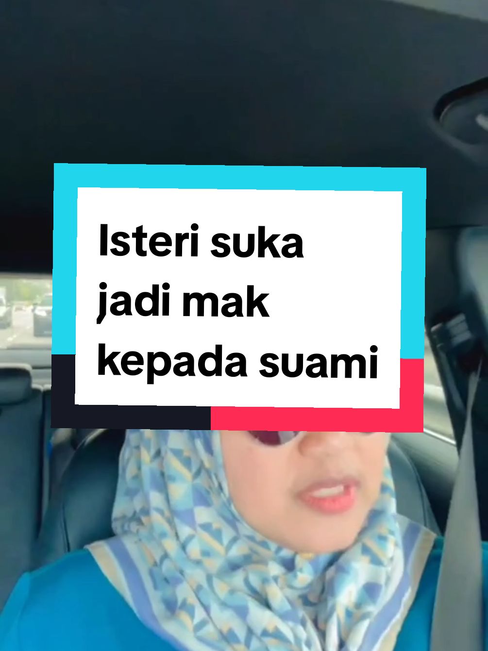 Isteri suka jadi 'mak' kepada suami... #kamaliakamal #kakkay 