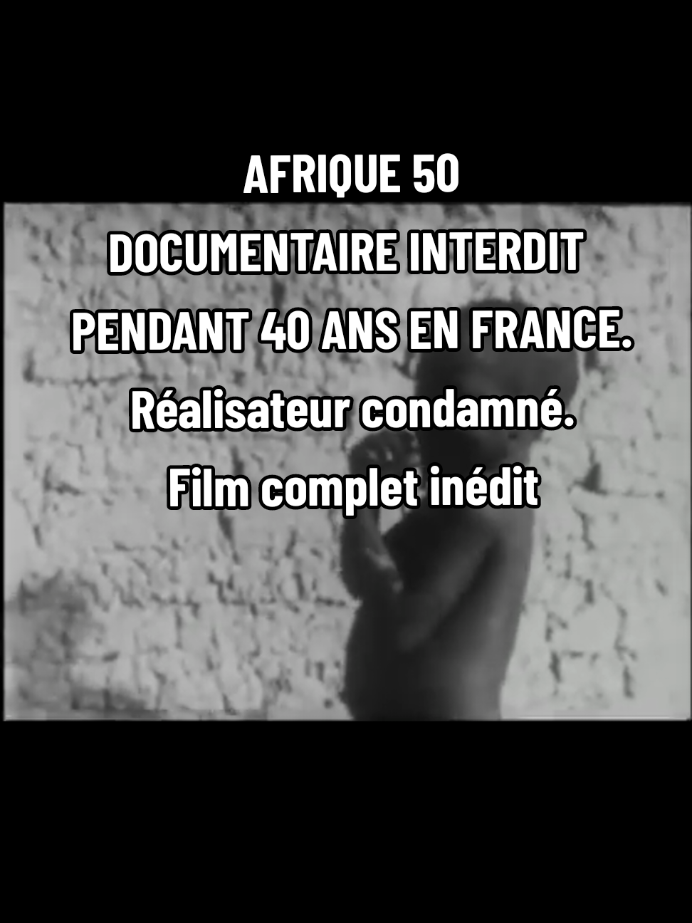 #afrique50 #afrique #documentaire #filme #films #colonisation #colonialisme #france #renevautier #kemite #kamite #kama 