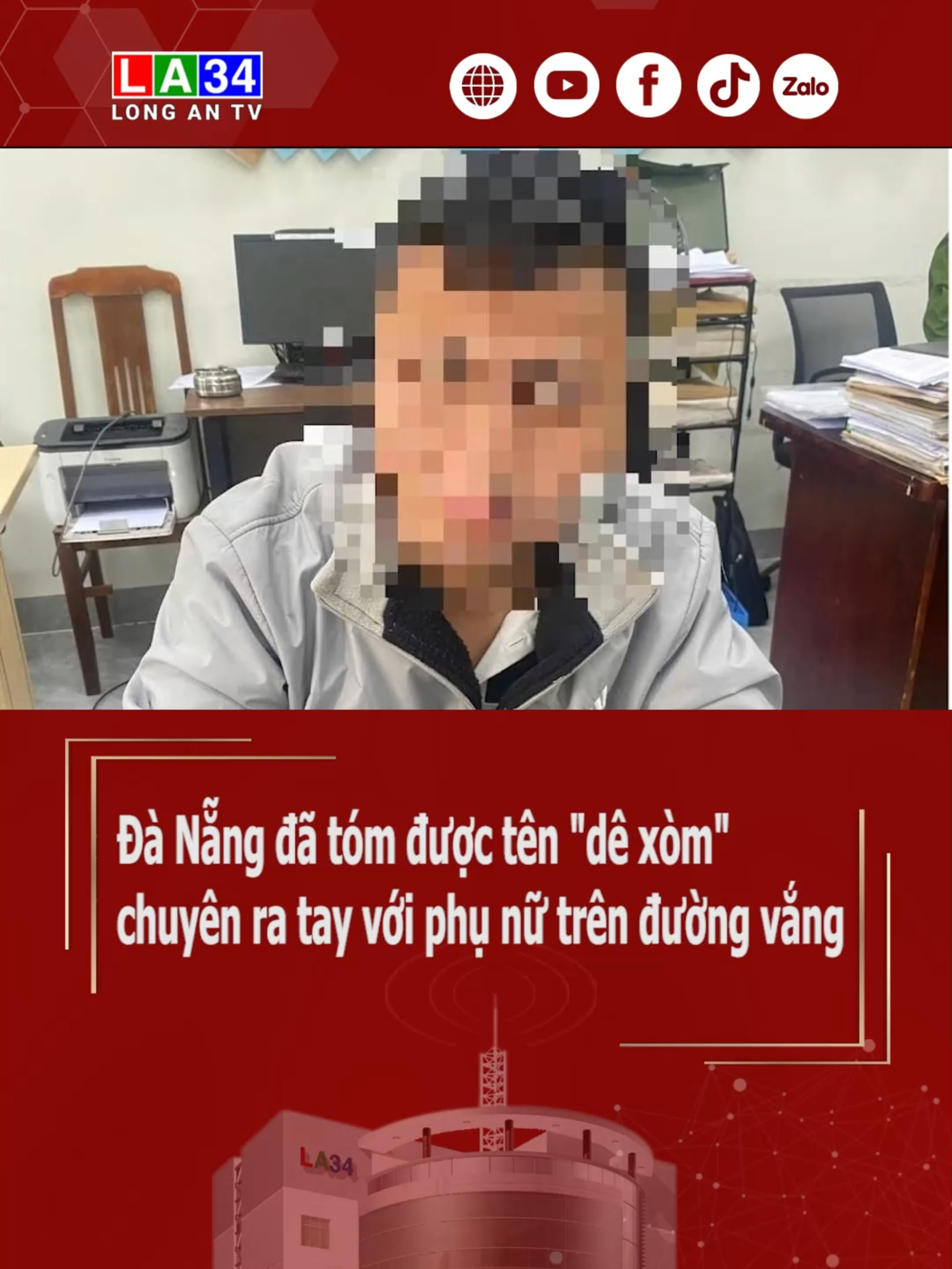 Đà Nẵng, đã tóm được tên 