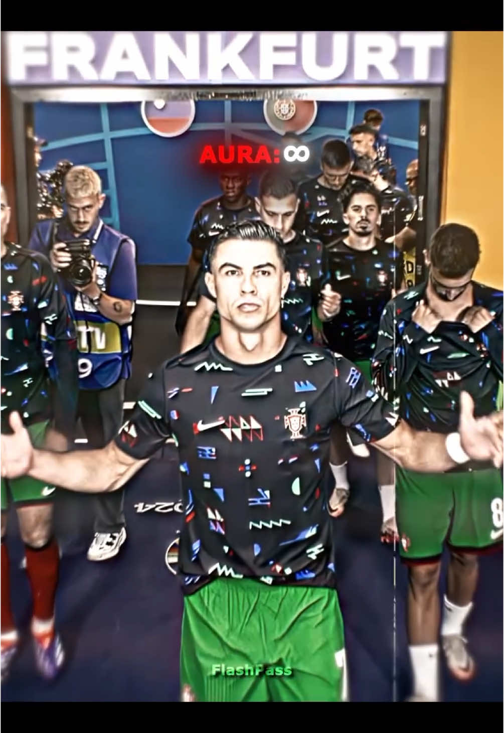 Captain Ronaldo Aura🥶🐐  . . Follow @viral_vireel  . #viral #video #videoviral #reels #follow #like #ig #igdaily #instagram #instagramreels #reelsinstagram #hastag #trendy  #foryou #reels #igdaily #edit #football 