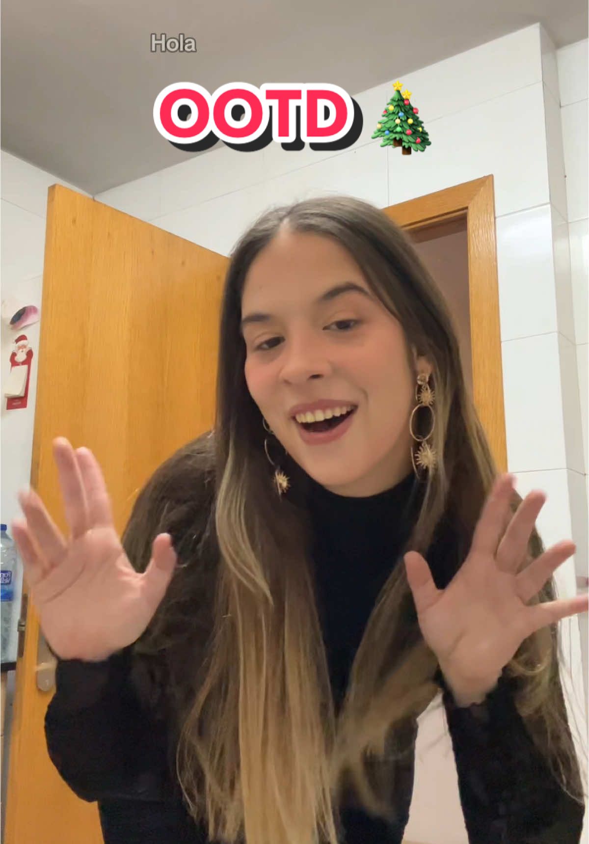 Respuesta a @Sofi Trabanco 🥰🥰🎄 Feliz 2025💗 #outfit #suegra #findeaño #maestra #oposiciones #OOTD 