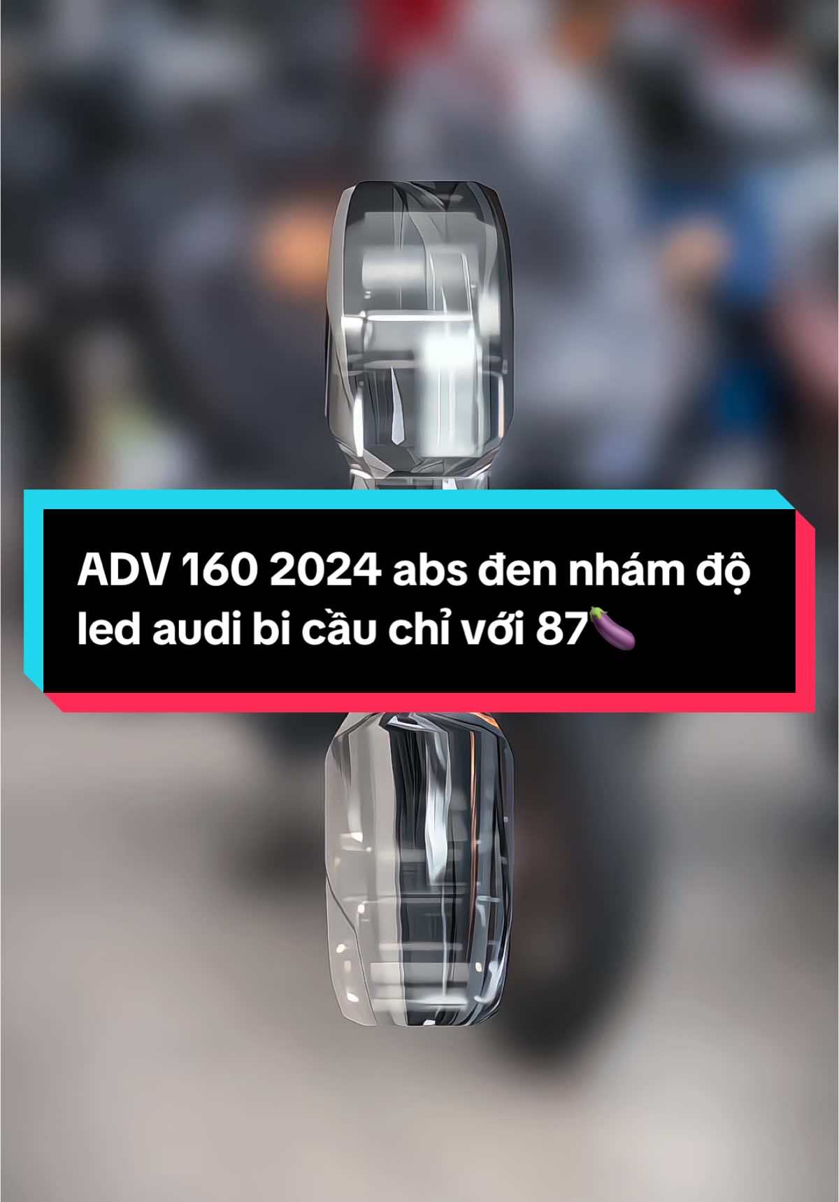 ADV 160 2024 abs đen nhám độ led audi bi cầu chỉ với 87🍆#honda #xedovietnam #adv #adv160 #xenhapkhau #xemaynhapkhau_tantao #banxetragop #viraltiktok #ledbicau #ypfッ #xuhuongtiktok #xedep #xuhuong #thinhhanh 