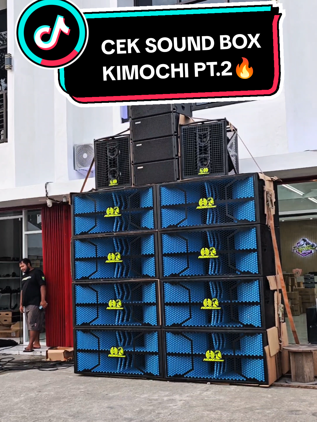 CEK SOUND BOX KIMOCHI PART 2🔥 SEMAKIN PANAS SEMAKAIN GANAS‼️SPEAKER : B21-N216🔊 @BREWOG ELEKTRONIK  #brewog_audio #brewogbetavoindonesia #soundhoregjawatimur 