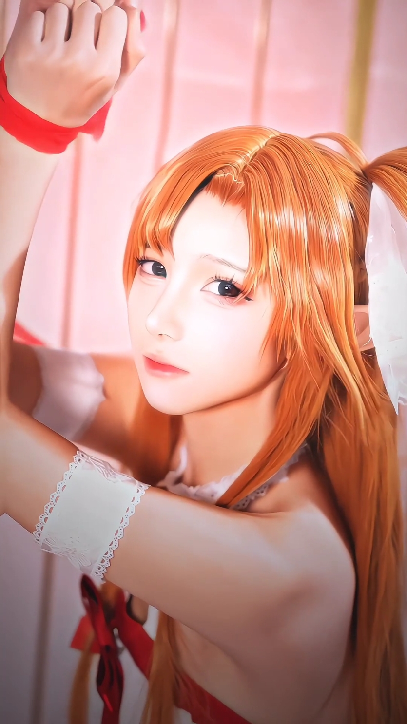 Lupakan sosok Estes skin hijau #asuna #douyin #cosplay #swordartonline #fyp 