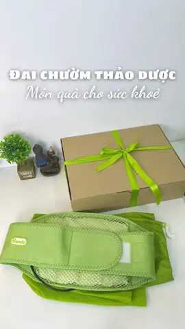 Đai lưng, đau bụng là chuyện nhỏ. Đai chườm Hapaku đc làm từ thảo dược Việt Nam, ko để lại tác dụng phụ. Hộp quà lịch sự thích hợp làm quà Tết ý nghĩa. #quyenmami #hapaku #tet2025 #daulung #emberong🐉 