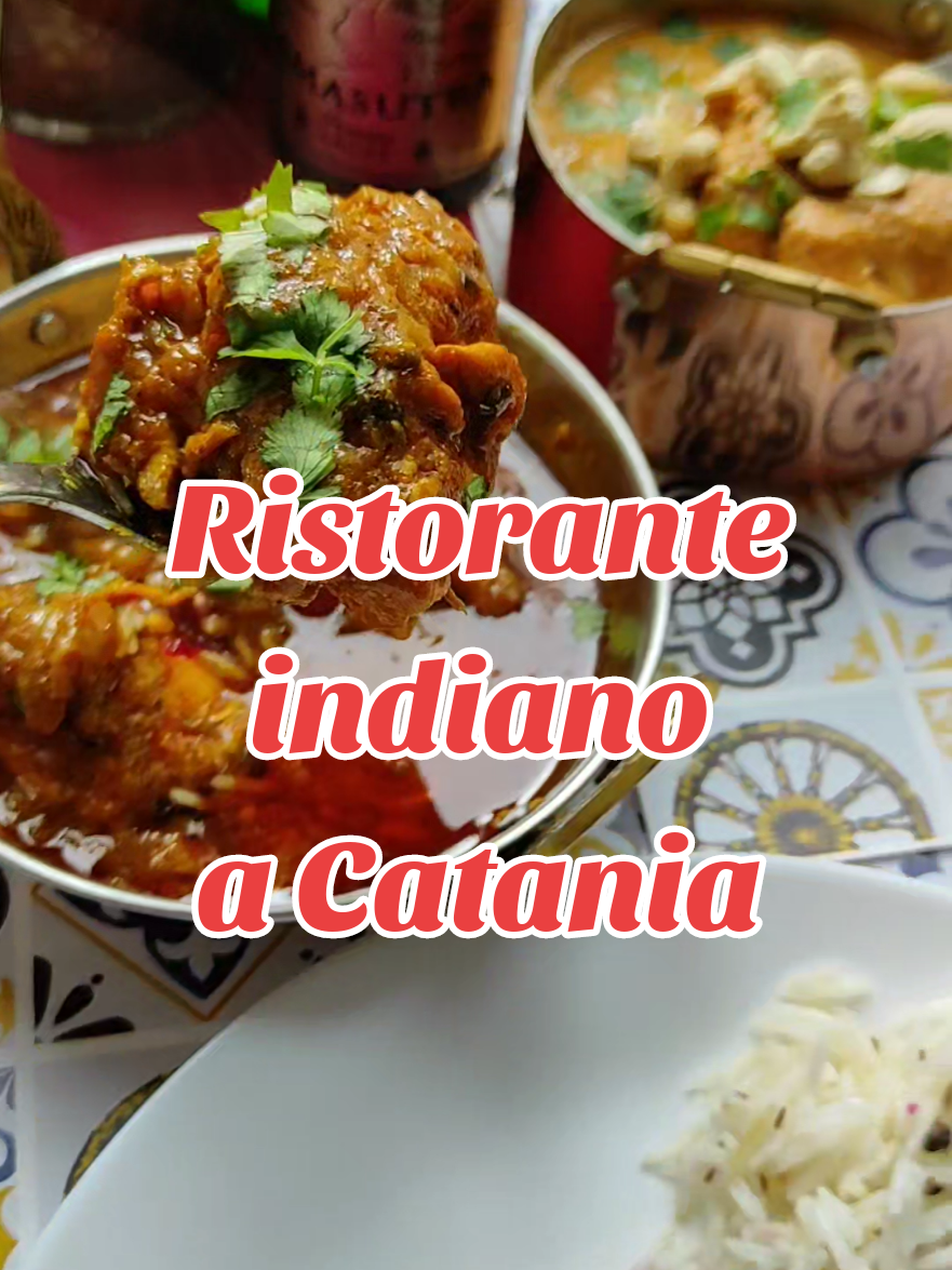 Vuoi provare l'autentica cucina indiana a Catania? #food #catania #ristoranti  #neiperteee #perteeee #perte 