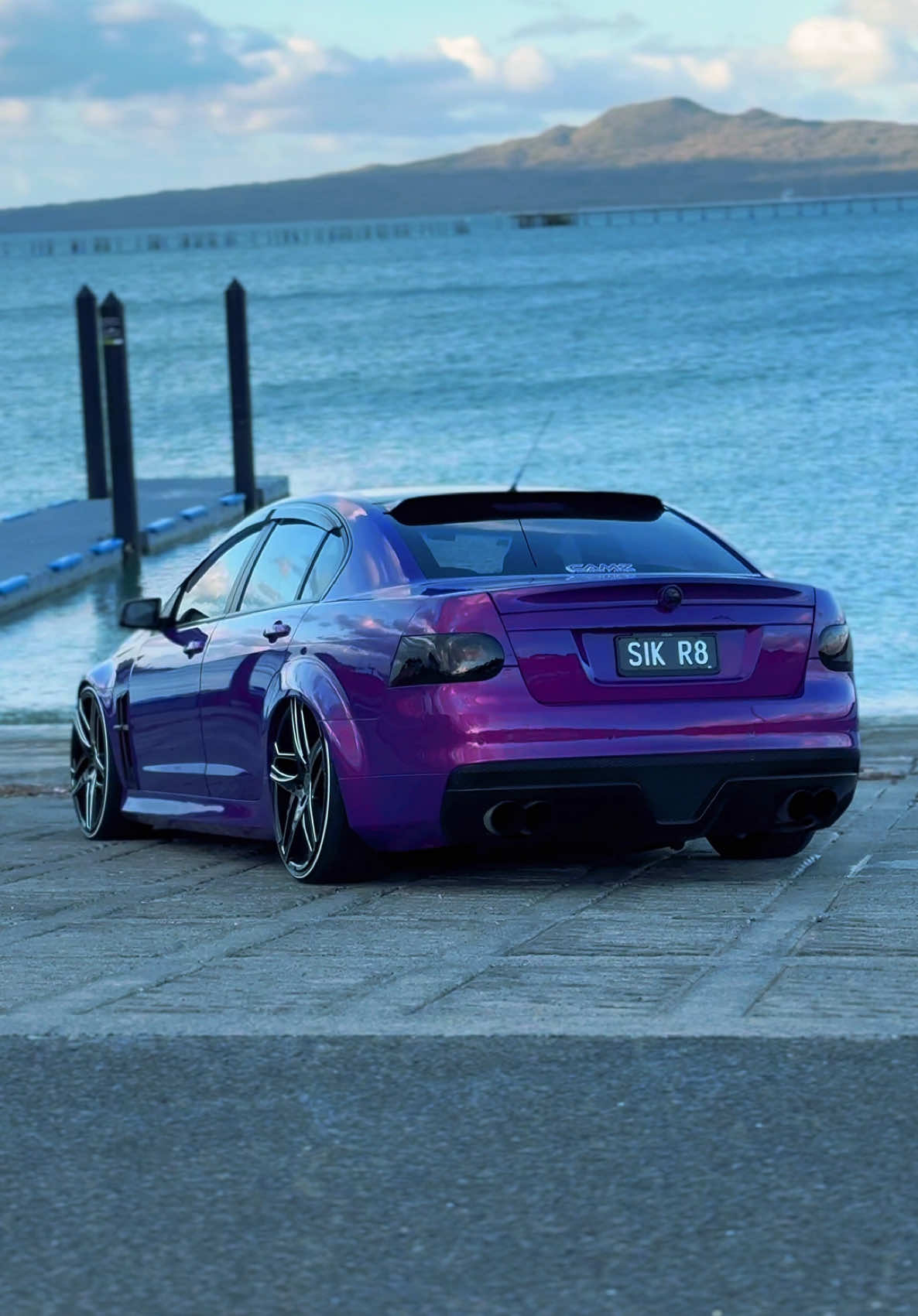 Make me a grill 🥶 Holden Sik R8 💜 Team Zeroflex 🔥  #zeroflex #cartok #stance #CapCut 