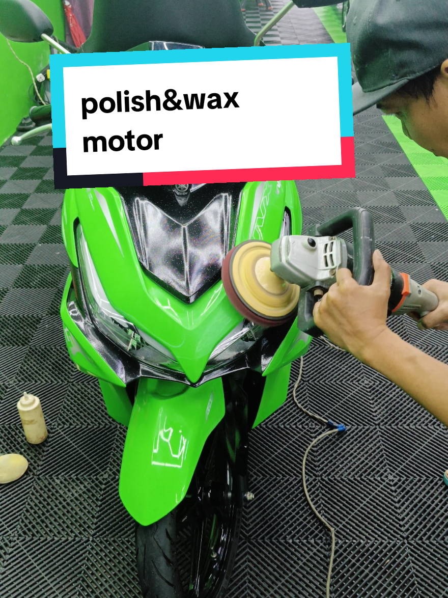 nak buat polish&wax motor boleh datang jumpa kami,,, #fypシ゚viral #trending #fypシ #polishmotor #waxmotor #meguiars 