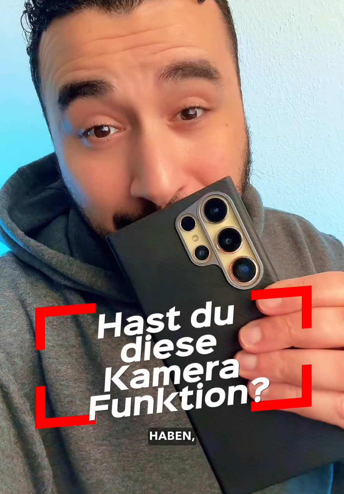 Hast du diese Samsung Handy Kamera Funktion? #Handy #smartphone #android #tech #technik #techtok #tippsundtricks #fürdich #samsung