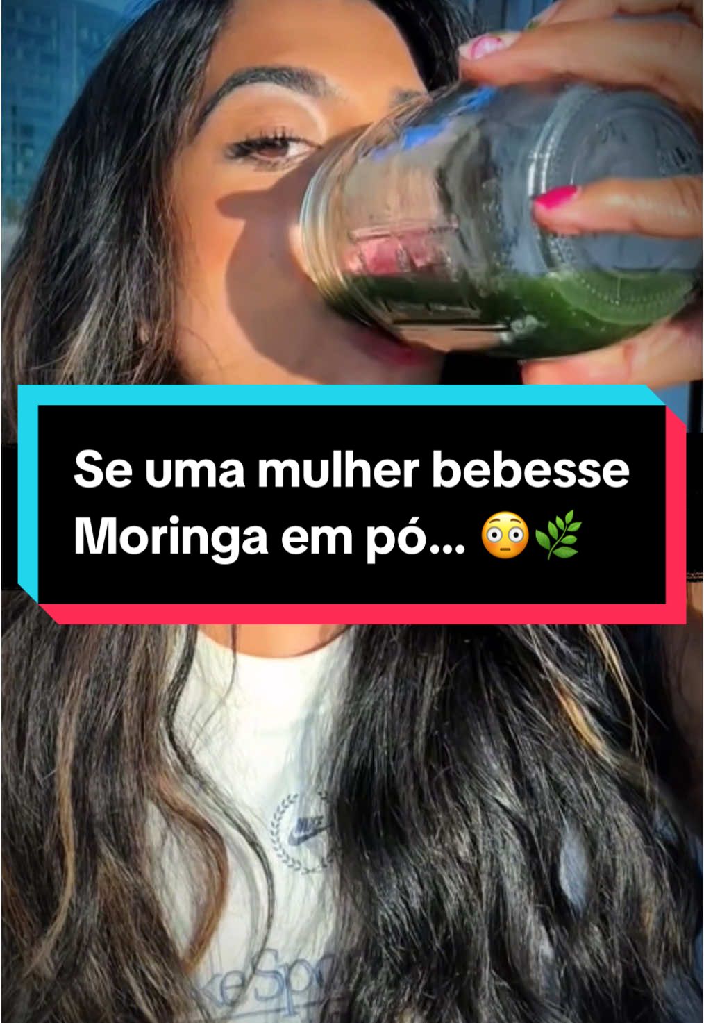 Se uma mulher bebesse Moringa em pó todos os dias por 2 semanas… 😳🌿 #saude #moringa #suplementos #prati #remediosnaturais #dicasdesaude 