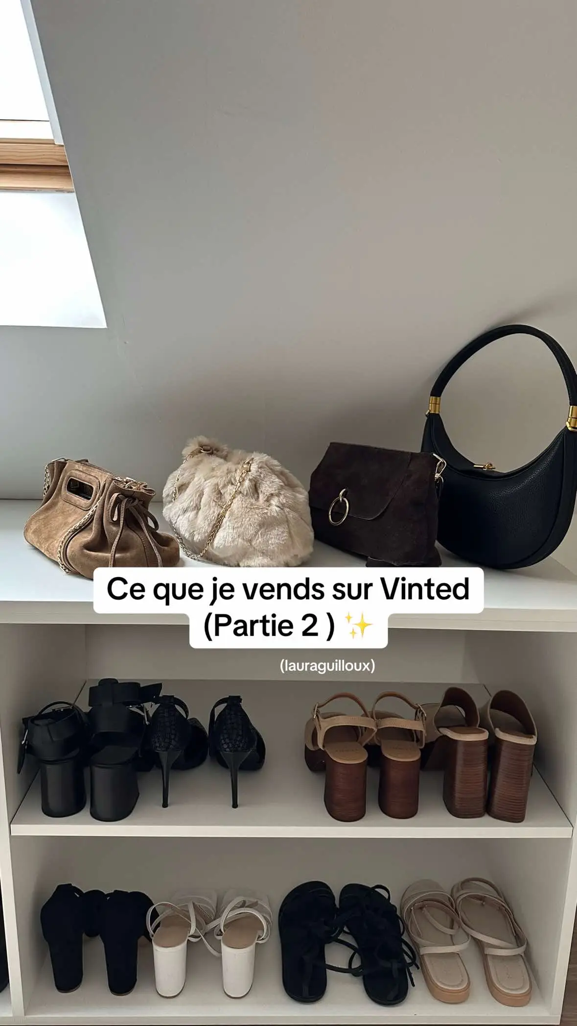 Vinted lauraguilloux ✨  #vintedfr #vintedfrance #fashion #vinted #vintedhaul 