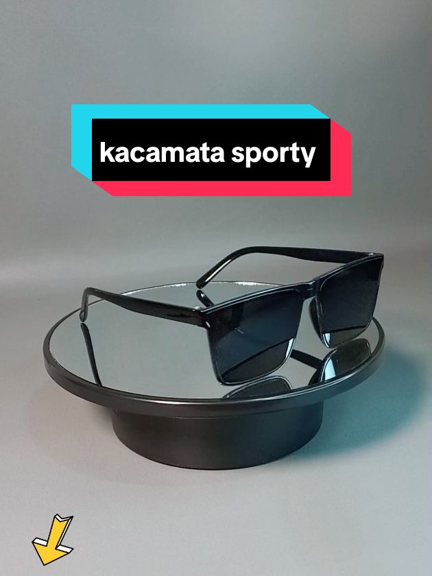 kacamata sporty #kacamatahitam #kacamatafashion #kacamatapolaris #kacamatagaya #kacamatauv #kacamataantiradiasi #kacamatapolarized #kacamata #CuanTanpaBatas #fyp 