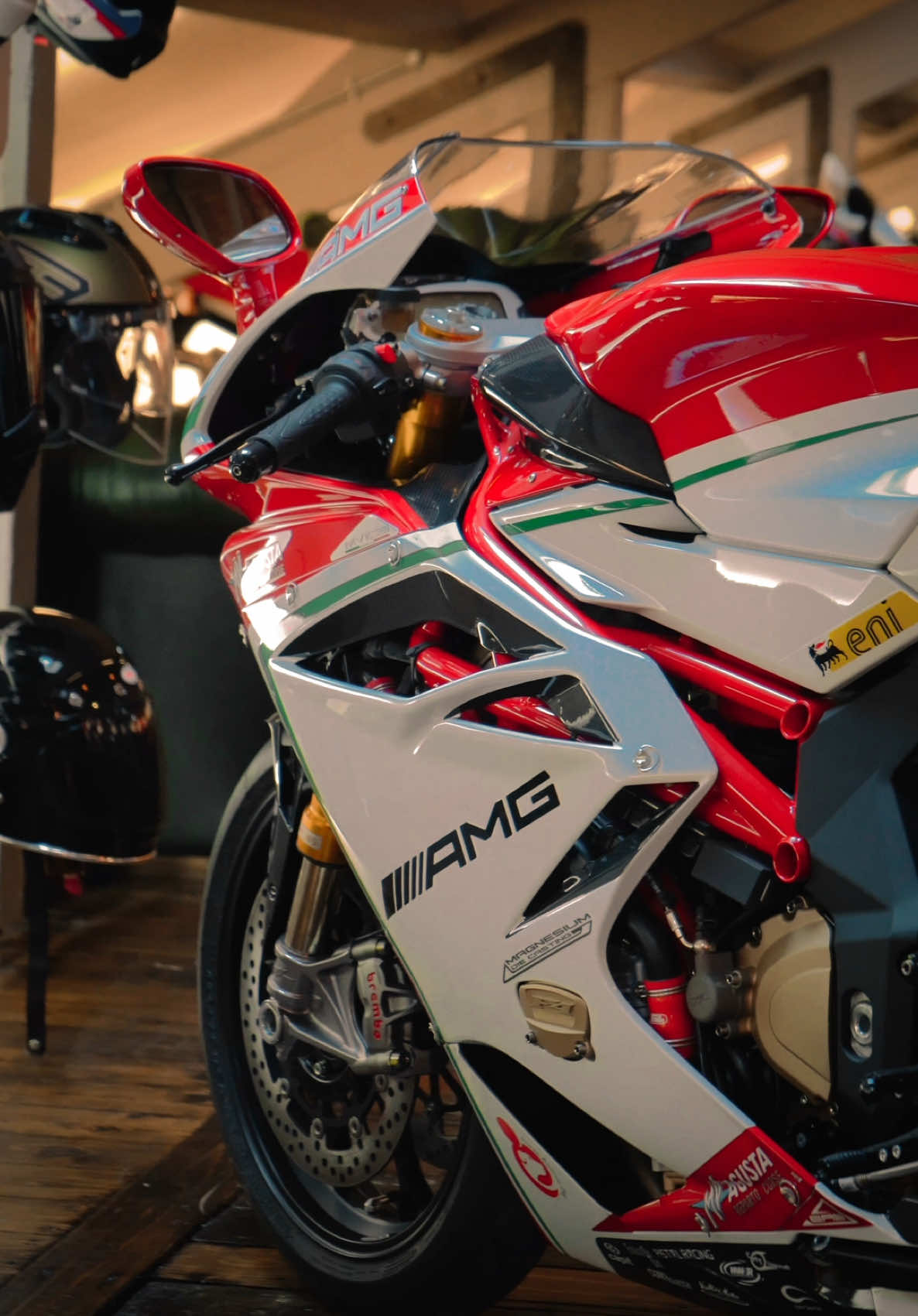 New old stock unregistered, MV Agusta F4 RC Reparto Corse is a collector’s dream. Number 100 of just 250 made, homologation special, complete with its original crate and all accessories. Available now at The Bike Specialists,  A true investment opportunity  Now on sale £39999 Finance available  Full dealer facilities