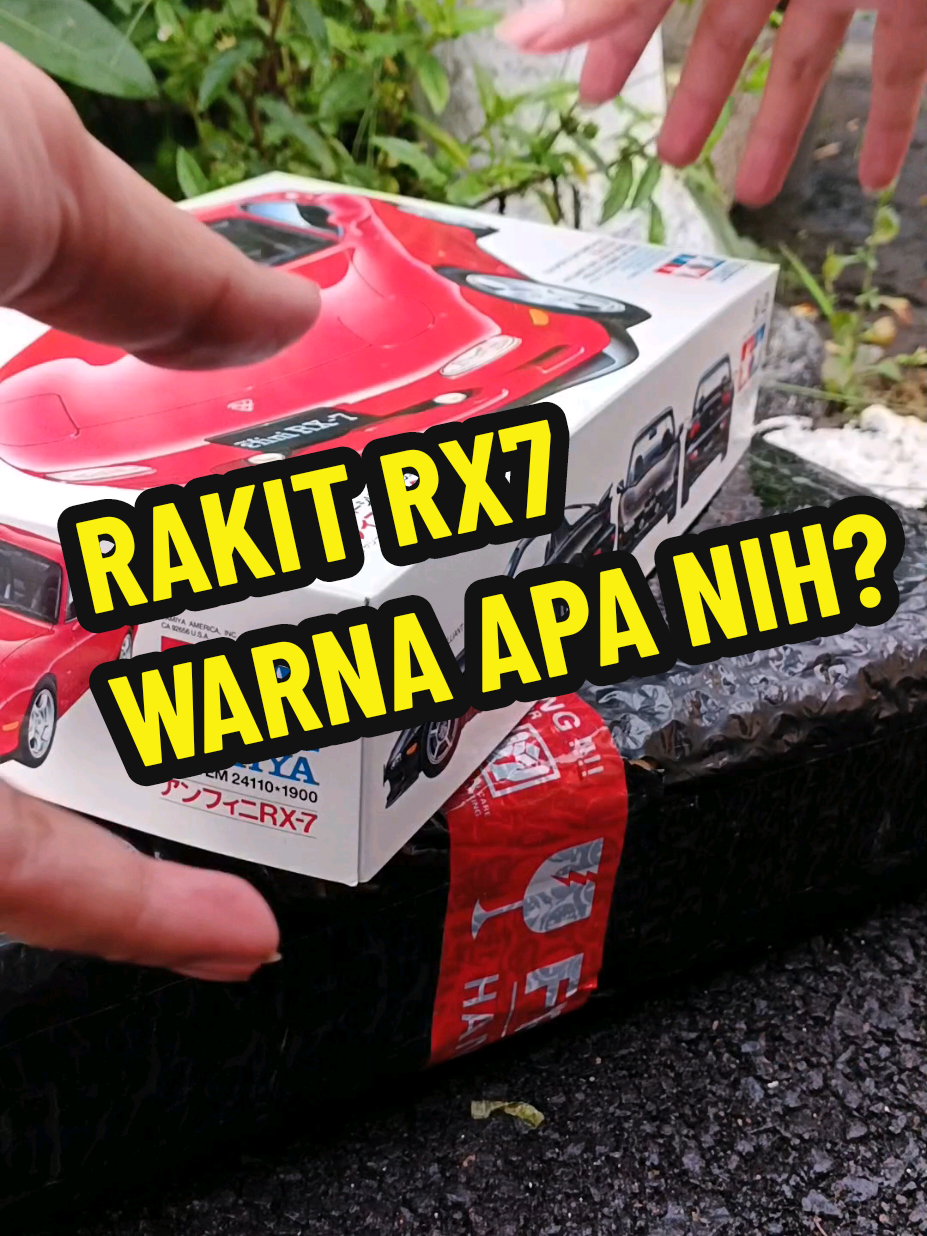 efini rx-7, rakit nyicil nyicil, warna apa nih? #carmodel #carmodelkits #toy #toys #toyscollector #modelkit #tamiya #fyp #fypシ #foryou #foryoupage 