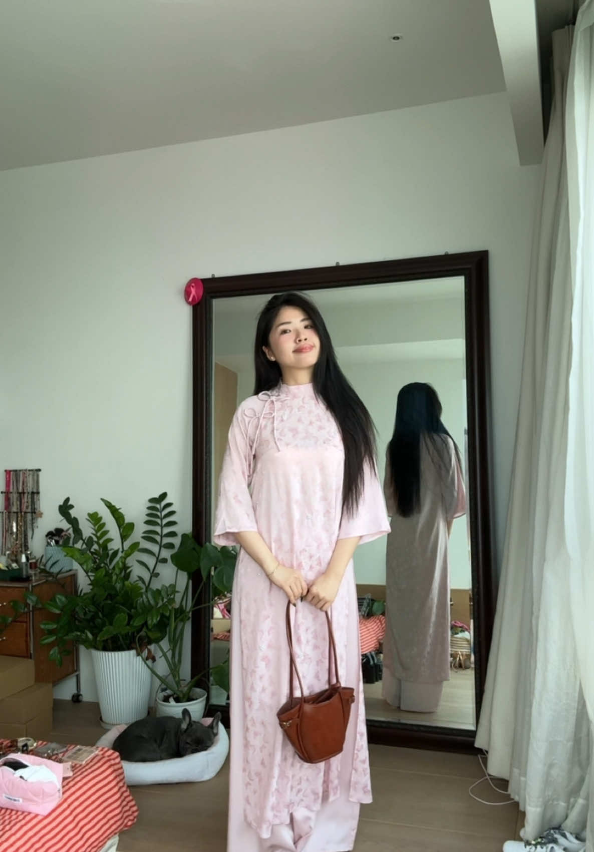 @Khales #nhankhaai #aodai #localbrandvietnam #aodaivietnam 