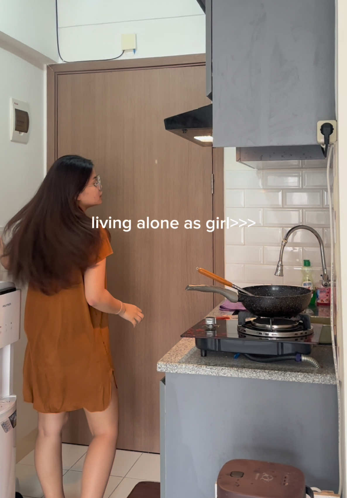 living alone as girrl🥰 #livingalonediaries #minivlog #dayinmylife #livingalone 