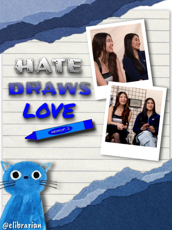 Hate Draws Love — S2 #jhocey #au #jhoanna #stacey #alternativeuniverse #fyp #foryoupage  (credits to the owners of the clips I used) :> 