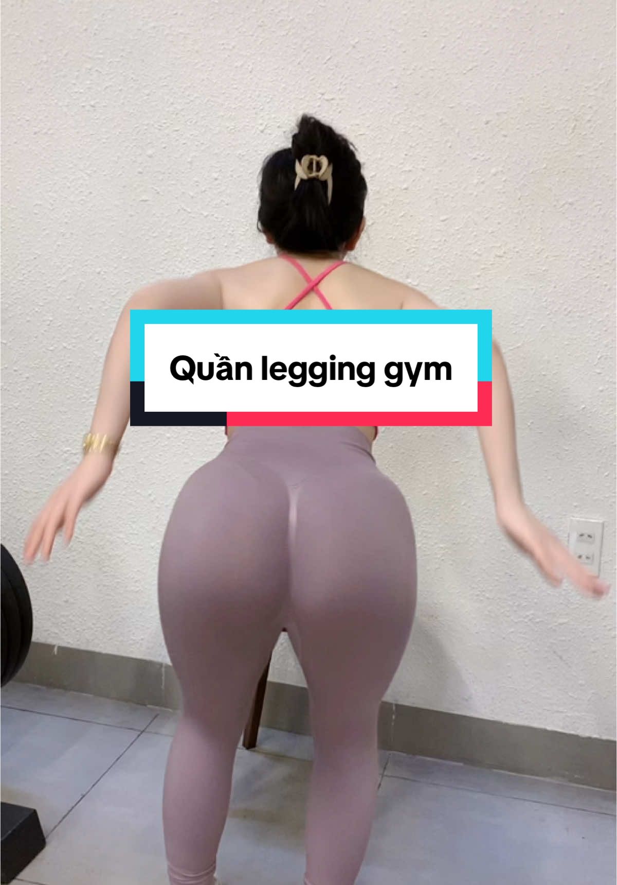 Quần dài legging tập gym yoga co dãn thoải mái tôn dáng #xuhuong #dotapgym #dotapyoga #quanlegging #shopkimyen61.