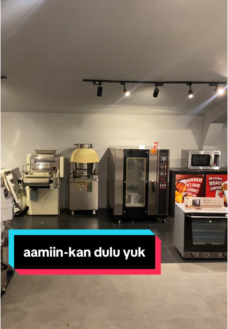 oven apa yang malian impikan guys?,aamiinkan yuk semoga sekua impian kita tercapai🤗