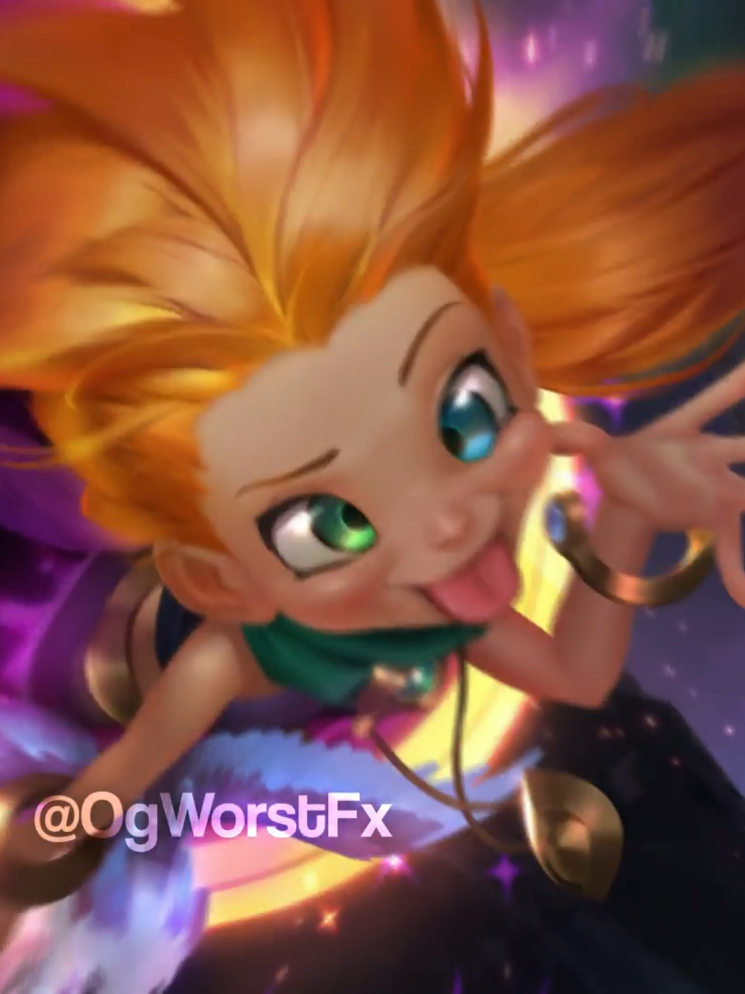 Apavorou... #edit #leagueoflegends #fyp #l9 #zoe