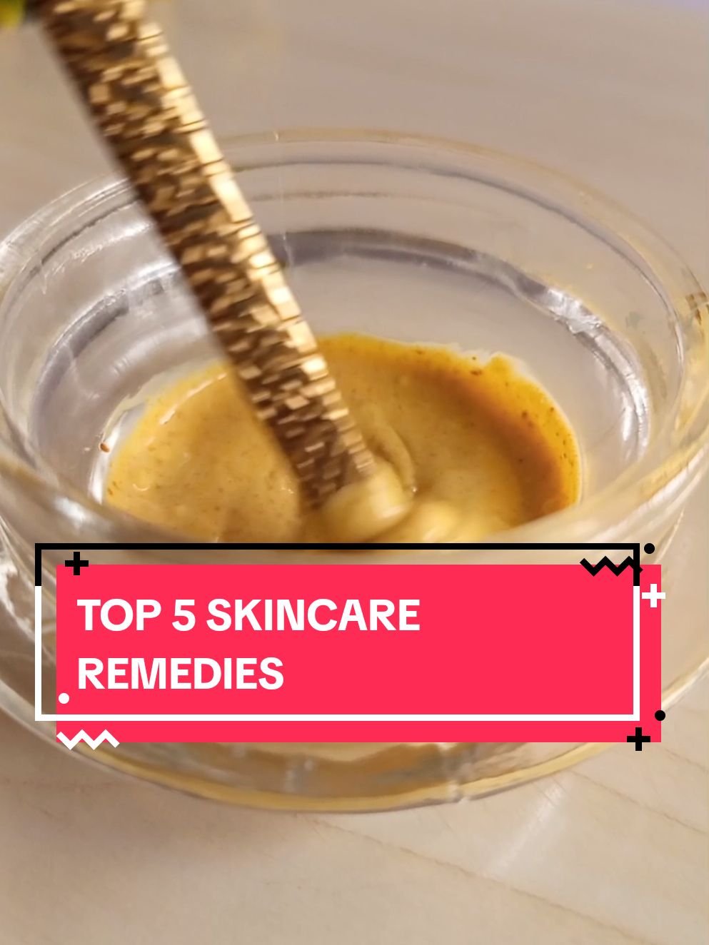 Natural skincare remedies for healthy skin. #skin #skincare #naturalskincare  #naturalrecipes #naturalRemedies  Five! Turmeric and Yogurt Glow Mask to treat acne. One teaspoon of yoghurt with a pinch of turmeric to treat pimples and acne. Four! Coffee and Aloe Vera Brightening mask Combine 1 tablespoons of instant coffee with 1 tablespoon of aloe vera gel. Three! Sugar and Coconut Oil Lip Scrub. Mix sugar with coconut oil for a simple lip exfoliator that leaves your lips soft and moisturized. Two! Honey and Turmeric Glow Mask. Combine 1 tablespoon of honey with 1/4 teaspoon of turmeric powder to Improve skin tone and reduce inflammation. One! Green Tea Toner.  Brew green tea, let it cool, and use it as a refreshing toner to calm redness and prevent acne.