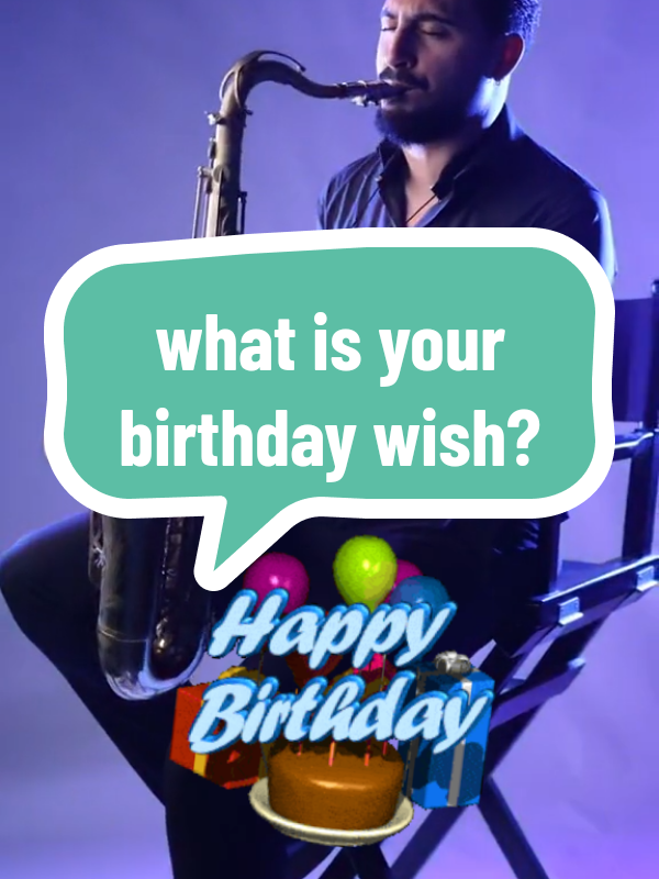 Happy birthday  #happy #happybirthday #saxophone #wishlist #songs 