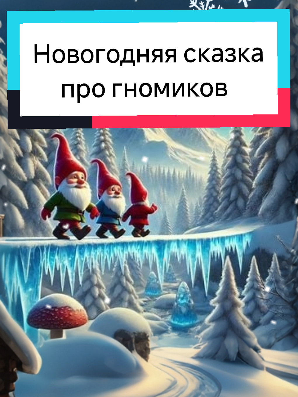 Новогодняя детская сказка рассказывает малышам о том, что нужно дарить добро и радость друг другу.#сказкадетям #аудиосказкидлядетей #аудиосказка #детям #обучениедетям #обучениемалышам #сказкидлядетей #аудиосказки #сказкидетские #обучениедетей