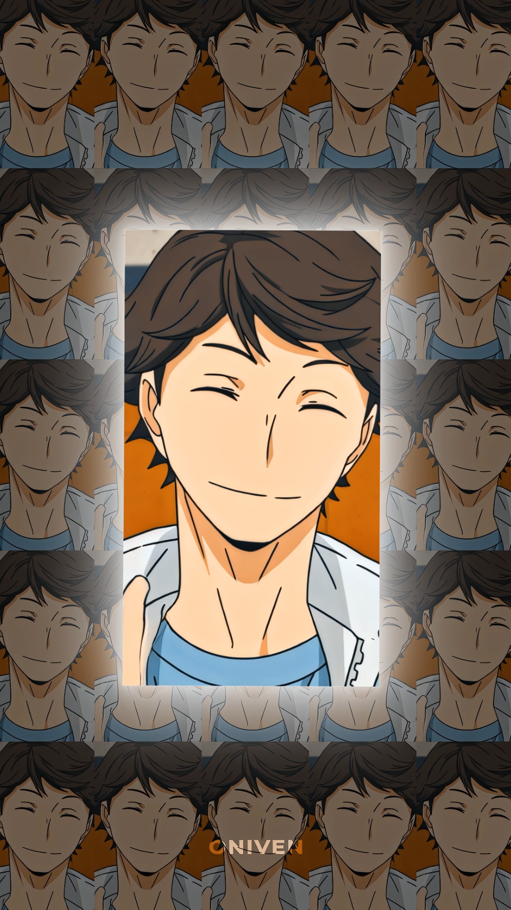 iwa chan #haikyuu #oikawa #tsukishima #hinata #kageyama #oniven #hanasq 