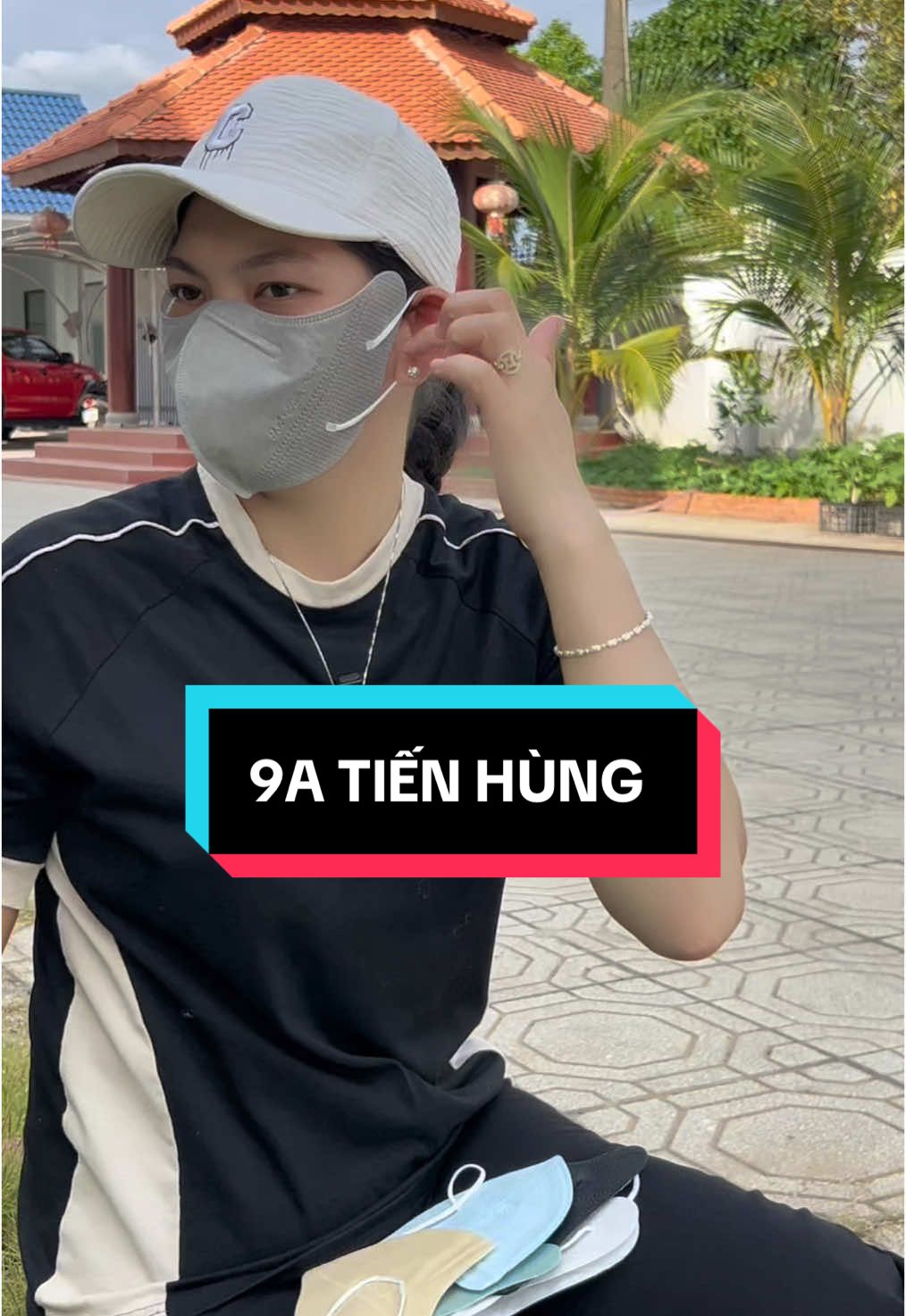 Khẩu trang 9a tiến hùng combo 100chiếc chỉ vài chục cành#9atienhung #tiếpthilienkettiktokshop #trangshop1994 