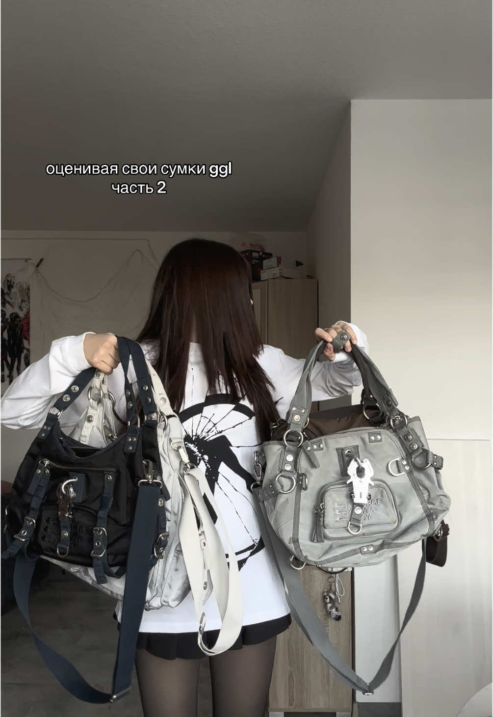 названия моделей в тгк: mashu!!kk , inst: mashuikkk #fupgシ #georgeginalucy #gglbag #collection #сумкаggl #ggl #aphextwin #miniskirtoutfit #skirtoutfits #racerworldwide #рек #рекомендации #traiding #treiding #mode 
