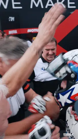 YES GARRETT! 🤩🥳 The #31 shone at the #FrenchWorldSBK Round, claiming his first podium of the season! 🥉 #2024SeasonReview