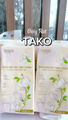 Giấy rút TAKO #giayrut #giayruttreotuong #giayruttako #tako #giadungtienich #khangiay #TAKOVN #cherryunboxx #muataitiktokshop🛍 #unboxing #review #fyp 