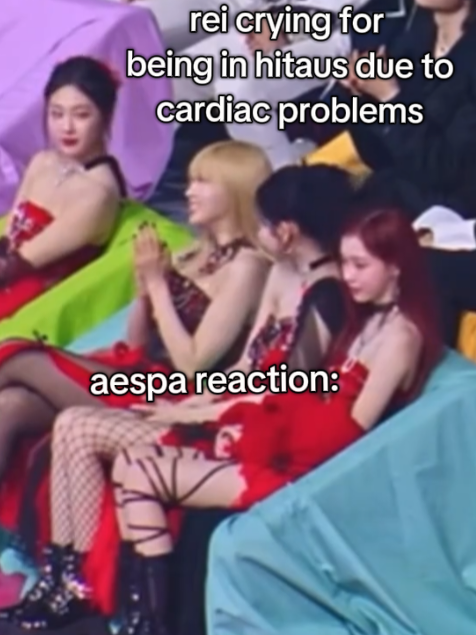 why they are so mean? . . . . . . . . . . #blackpink #irene #gidle #wonyoung #nayeon #twice #ive #karina #aespa #cat #kissoflife #natty #hanni #newjeans #danielle #yuna #itzy #yeji #ningning #giselle #minnie #gidle #irene #blackpink 