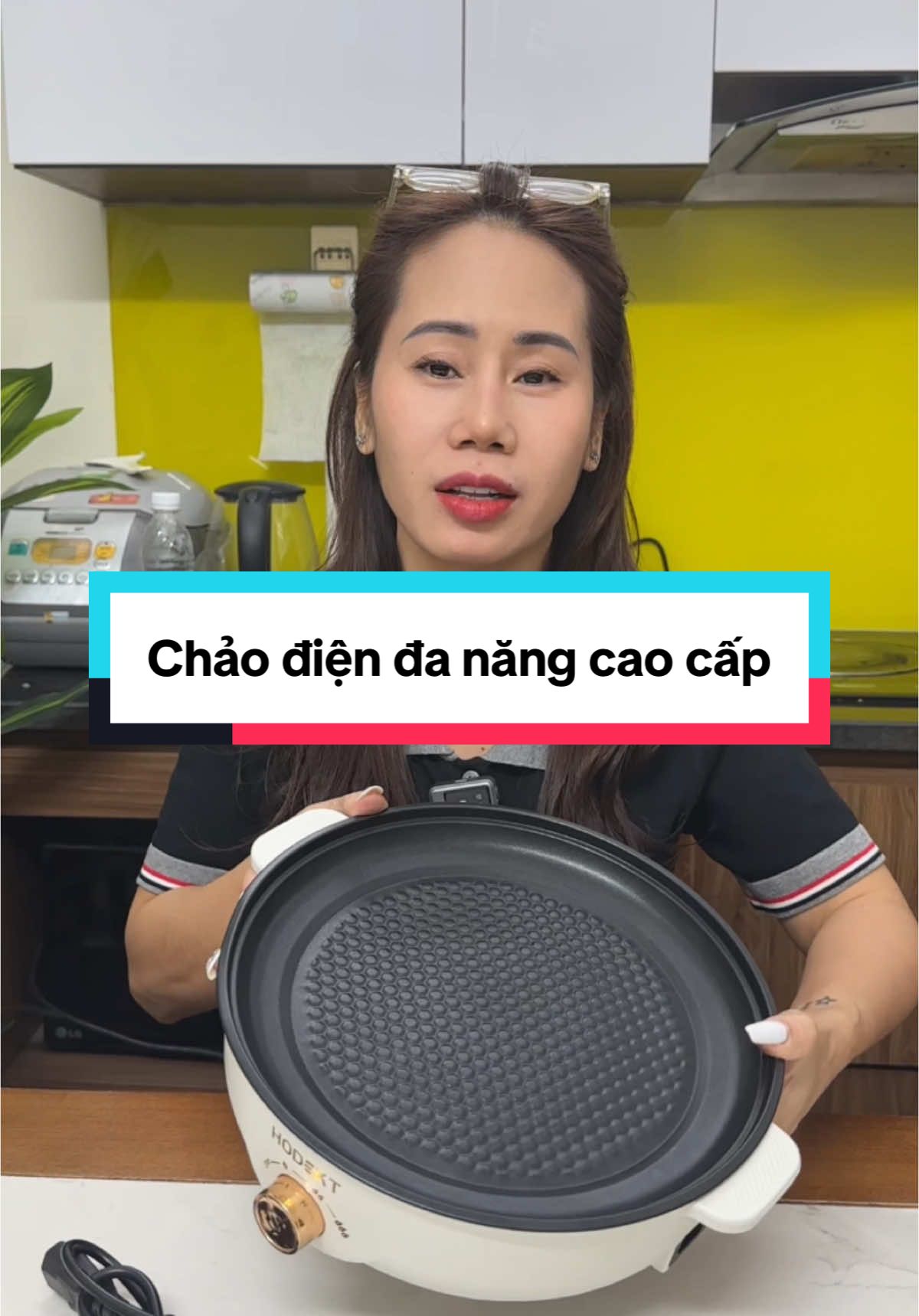 Chảo điện nướng đa năng tiện lợi #thuythothe #xuhuong #xuhuongtiktok #chaodiendanang #chaodien 