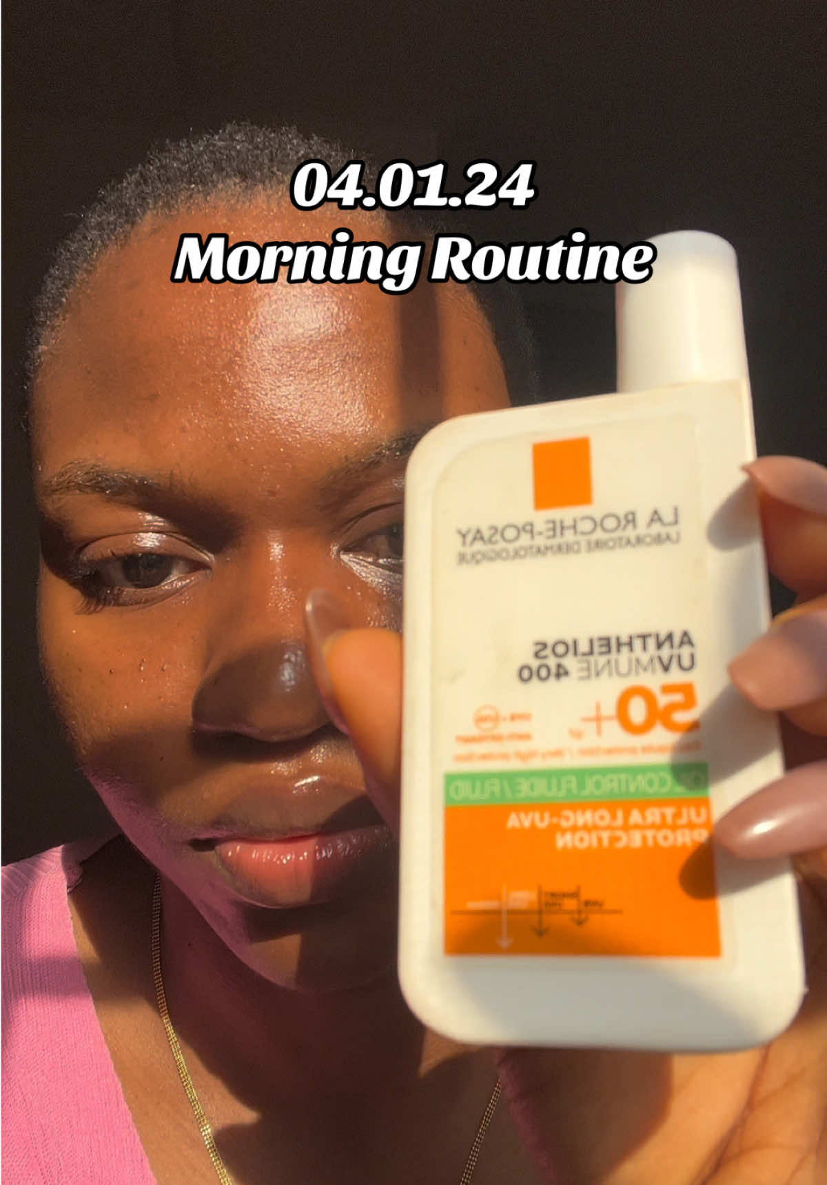 The Morning After Tret. Sunscreen is very important. Of course sunscreen is important everyday but particularly important after using Retinoids or AHAs. 